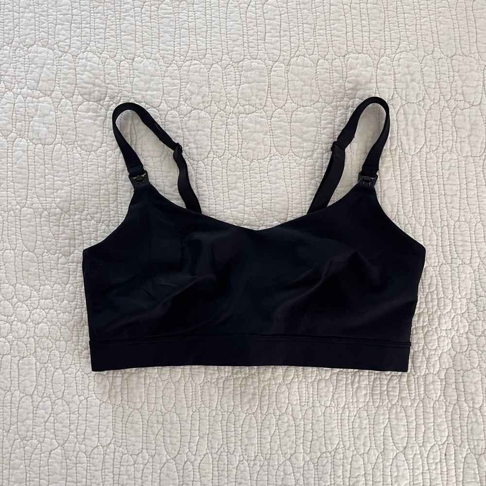 BLANQI Black Maternity Nursing Bra
